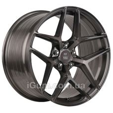 Диски Elegance Wheels FF 550 11x20 5x112 ET45 DIA73,1 (high gloss black)