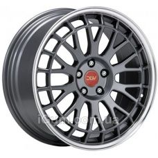 EtaBeta Unit 9,5x21 5x112 ET50 DIA66,6 (matt black full polished)