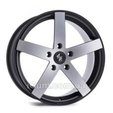 EtaBeta Uros 8,5x19 5x130 ET45 DIA71,6 (matt black full polished)