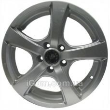 Диски 5x100 R15 в Днепре Evolution 512 6,5x15 5x100 ET35 DIA73,1 (silver)