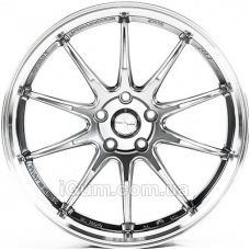 Flow Forming FC071 8,5x18 5x120 ET35 DIA72,6 (hyper black machined lip)