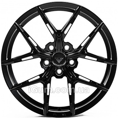 Диски Flow Forming FC6009 8x18 5x112 ET35 DIA66,6 (matt black)