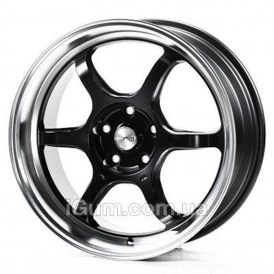 Диски Flow Forming FF0061 8,5x18 5x120 ET35 DIA72,6 (matt black machined lip) Диски Flow Forming FF0061 8,5x18 5x120 ET35 DIA72,6 (matt black machined lip)