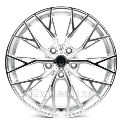 Диски Flow Forming FF013 8x18 5x120 ET35 DIA72,6 (silver machined face)
