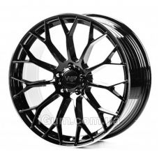 Flow Forming FF0452 8,5x20 5x112 ET40 DIA66,6 (gloss black polished)