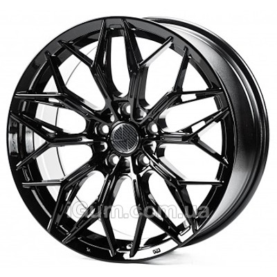 Диски Flow Forming FF3426 7,5x17 5x112 ET35 DIA66,6 (black)