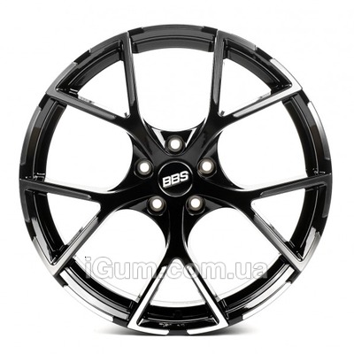 Диски Flow Forming FF599 7,5x17 5x100 ET42 DIA56,1 (gloss black machined face)