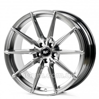 Диски Flow Forming FF604 8x18 5x100 ET35 DIA73,1 (light hyper black)