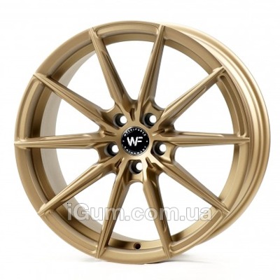 Диски Flow Forming FF604 8x18 5x108 ET35 DIA73,1 (matt bronze)