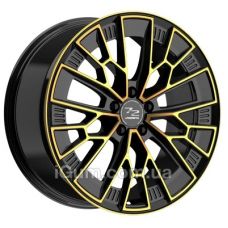 Fondmetal 1972 9x21 5x108 ET45 DIA63,34 (gloss black bronze machined)
