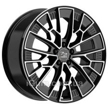 Fondmetal 1972 10,5x20 5x110 ET29 DIA65,1 (gloss black machined)