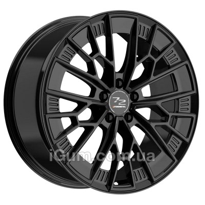 Диски Fondmetal 1972 9x21 5x112 ET26 DIA66,6 (gloss black) Диски Fondmetal 1972 9x21 5x112 ET26 DIA66,6 (gloss black)
