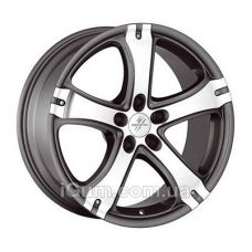 Диски 5x112 R16 в Днепре Fondmetal 7500 7x16 5x112 ET50 DIA57,1 (titan polished)