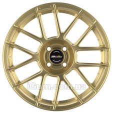 Fondmetal 9Esse 7x17 4x98 ET35 DIA58,1 (gloss gold)