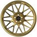 Диски Fondmetal 9Evo 8x19 5x114,3 ET34 DIA75 (gold)