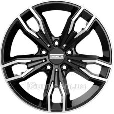 Fondmetal Alke 8,5x20 5x120 ET25 DIA72,6 (gloss black machined)