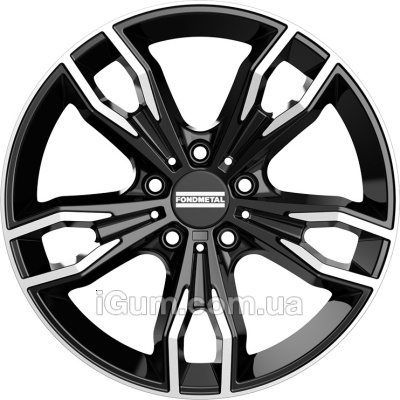 Диски Fondmetal Alke 8x18 5x112 ET30 DIA66,6 (machined)