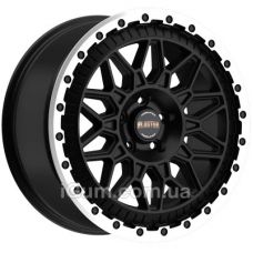 Fondmetal Bluster 8,5x17 6x139,7 ET25 DIA106,1 (matt black machined lip)