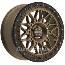 Fondmetal Bluster 8x18 4x108 ET36 DIA65,1 (matt brown black lip)