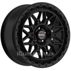 Fondmetal Bluster 8x18 4x108 ET36 DIA65,1 (matt black)