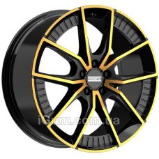 Fondmetal Elatha 9,5x21 5x112 ET20 DIA66,6 (gloss black bronze machined)