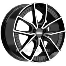 Fondmetal Elatha 9,5x21 5x112 ET20 DIA66,6 (gloss black machined)