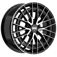 Fondmetal Kari 10x21 5x112 ET19 DIA66,6 (gloss black machined)