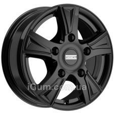 Fondmetal Pro1 7x17 5x108 ET45 DIA65,1 (gloss black)