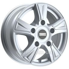 Fondmetal Pro1 7x17 5x108 ET45 DIA65,1 (gloss silver)