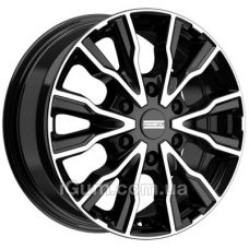 Fondmetal Pro2 7x17 6x120 ET48 DIA74,5 (gloss black machined)