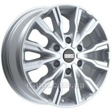Fondmetal Pro2 7x17 6x130 ET50 DIA84,1 (gloss silver)