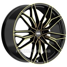 Fondmetal STC-23 10x23 5x112 ET45 DIA66,6 (black clear coat gloss gold machined)