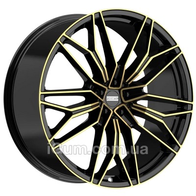 Диски Fondmetal STC-23 10x23 5x112 ET45 DIA66,6 (black clear coat gloss gold machined) Диски Fondmetal STC-23 10x23 5x112 ET45 DIA66,6 (black clear coat gloss gold machined)