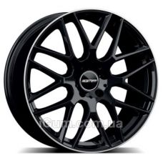 Диски GMP Italia Berghem 11x22 5x112 ET43 DIA66,6 (gloss black)