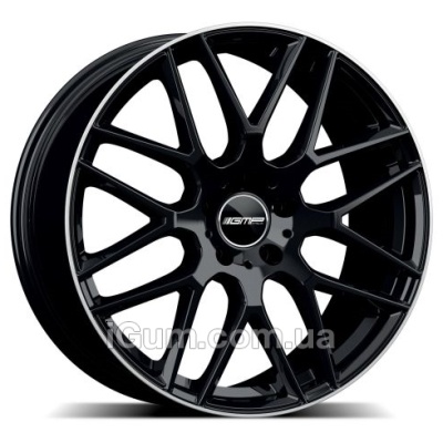 Диски GMP Italia Berghem 11x22 5x112 ET43 DIA66,6 (gloss black)