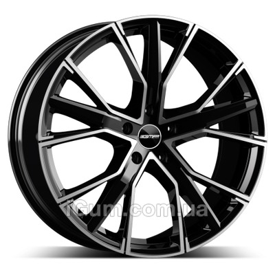 Диски GMP Italia Gunner 9x21 5x108 ET40 DIA63,4 (matt anthracite diamond)
