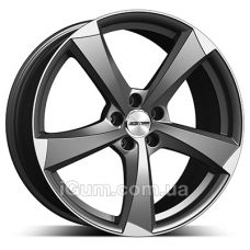 GMP Italia Ican 7,5x17 5x112 ET35 DIA66,6 (satin)