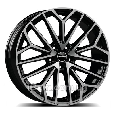 Диски GMP Italia Materia 8x20 5x114,3 ET45 DIA73,1 (gloss black)