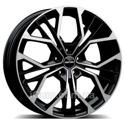 Диски GMP Italia Matisse 7x17 5x108 ET40 DIA63,4 (gloss black)