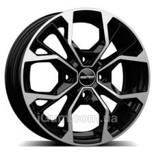 Диски GMP Italia Matisse 7,5x18 4x100 ET38 DIA60,1 (gloss black)