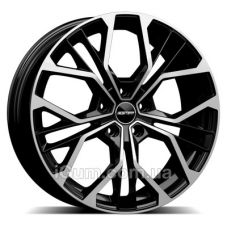 GMP Italia Matisse S 7,5x18 5x114,3 ET38 DIA66,1 (gloss black)