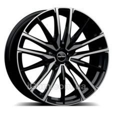 GMP Italia Sparta 10,5x22 5x112 ET43 DIA66,6 (black diamond)