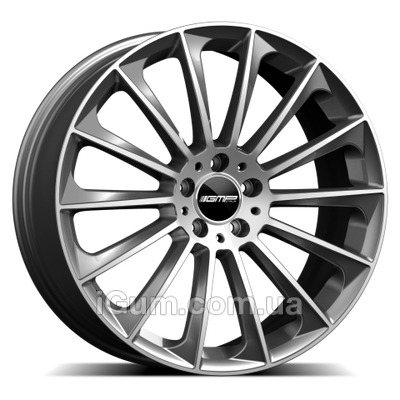 Диски GMP Italia Stellar 11,5x21 5x112 ET38 DIA66,6 (gloss black)