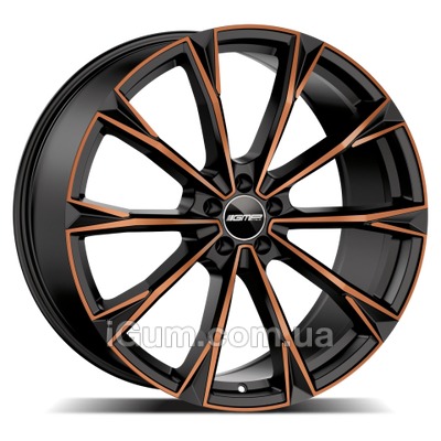 Диски GMP Italia Totale 8,5x20 5x110 ET29 DIA65,1 (gloss black)