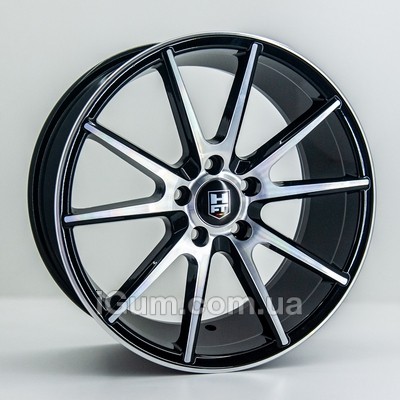Диски GT 370B 7,5x17 5x108 ET40 DIA73,1 (BMF)