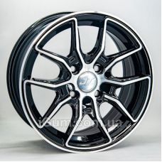 Литые диски R14 в Днепре GT 4261 6x14 4x98 ET35 DIA58,6 (BM)