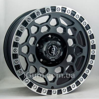 Диски GT DIM1010 8,5x17 5x127 ET0 DIA71,6 (MBML)