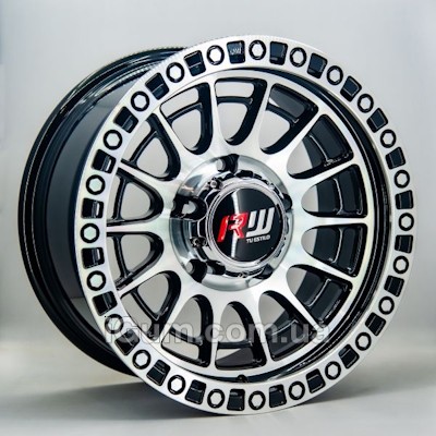 Диски GT DX022 8x16 5x139,7 ET-5 DIA110,1 (BM)