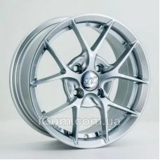 GT DX221 6x14 4x100 ET35 DIA67,1 (silver)