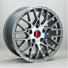Подбор дисков на Ford Explorer в Днепре GT JA082 7x15 5x114,3 ET35 DIA73,1 (matt black)